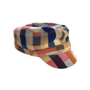 Y2K PLAID HAT ⭐️SOLD⭐️